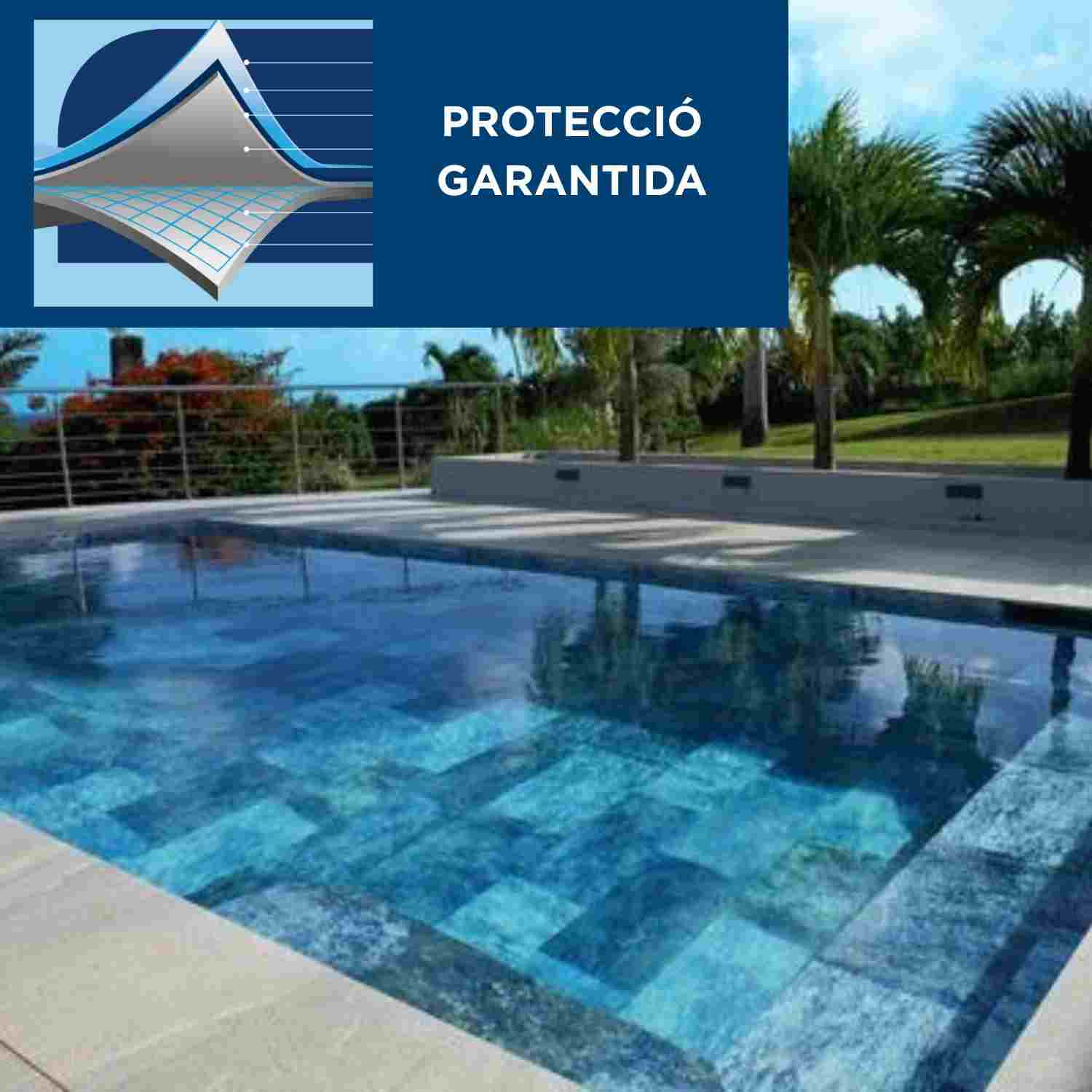 Làmina armada per a piscines