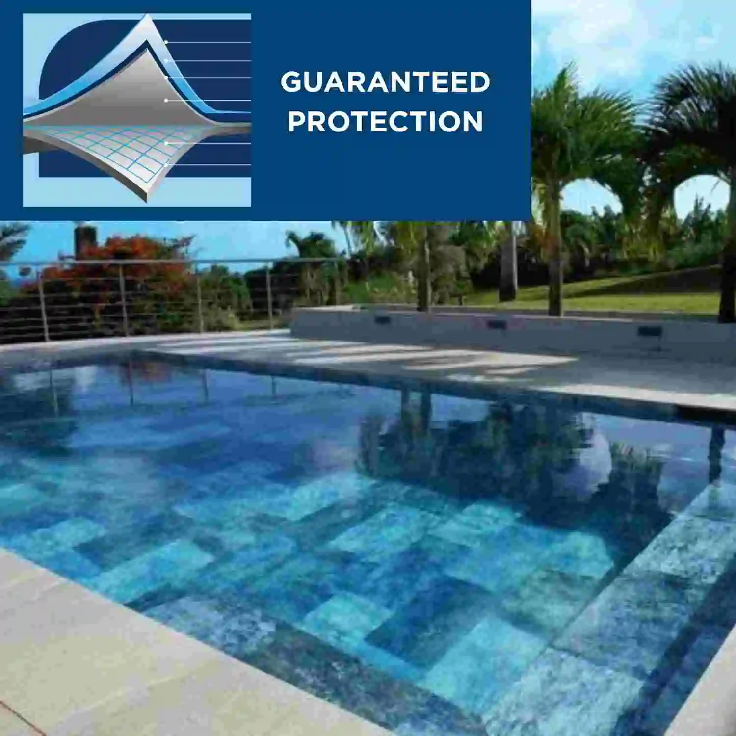 Reinforced Pool Liner