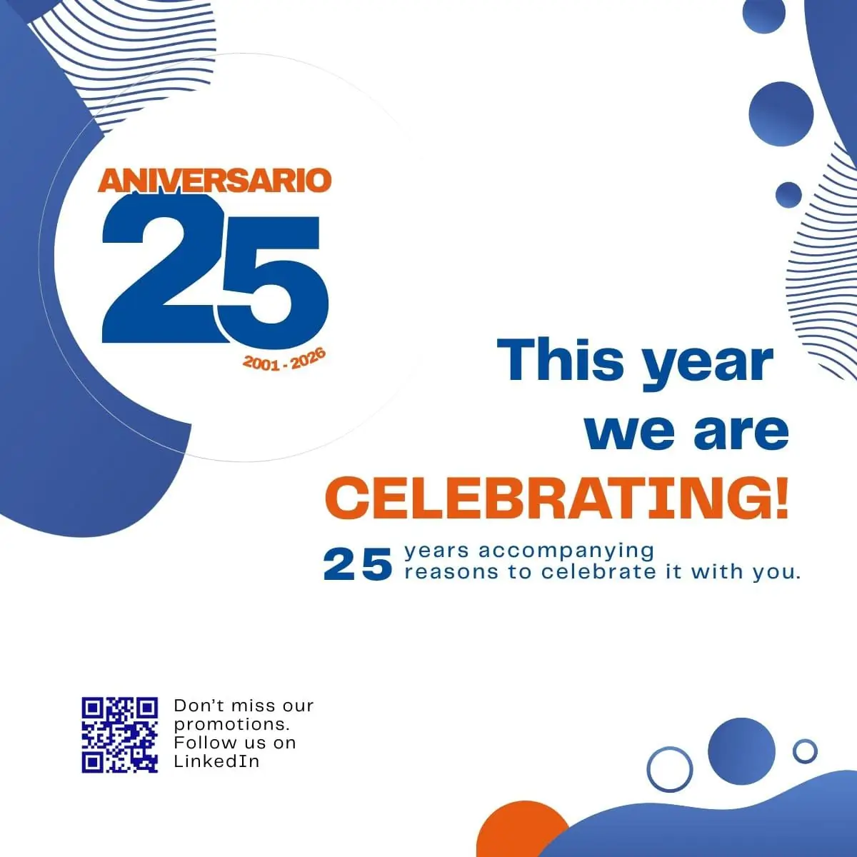 anniversary Stocks Piscinas