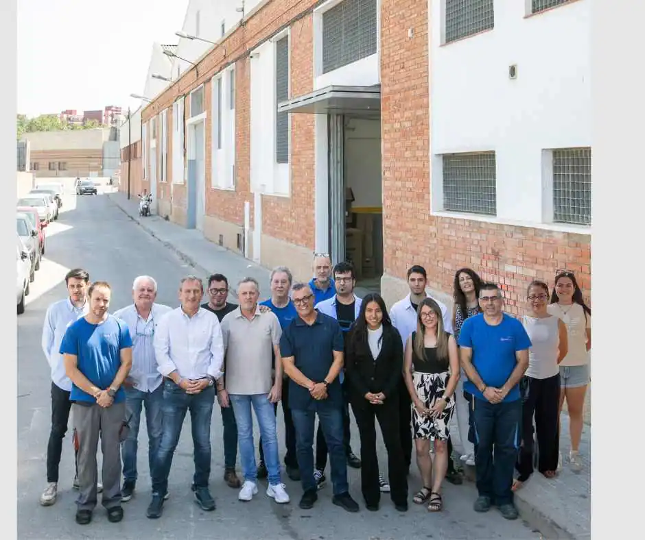 Foto en equipo stocks-